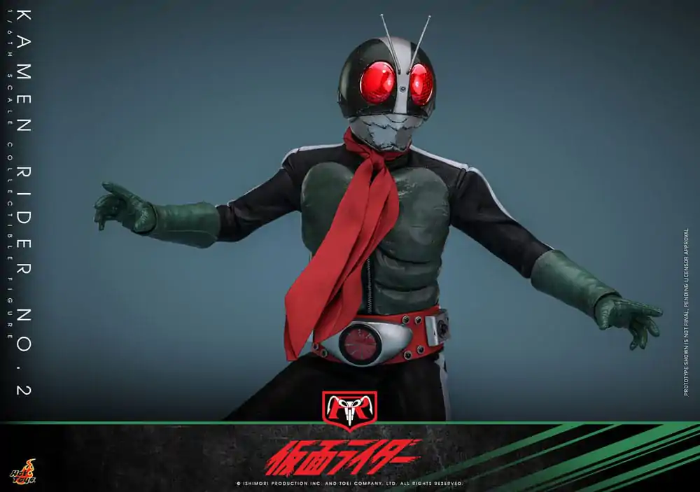 Kamen Rider 1/6 Action Figure Kamen Rider No. 2 30 cm product photo