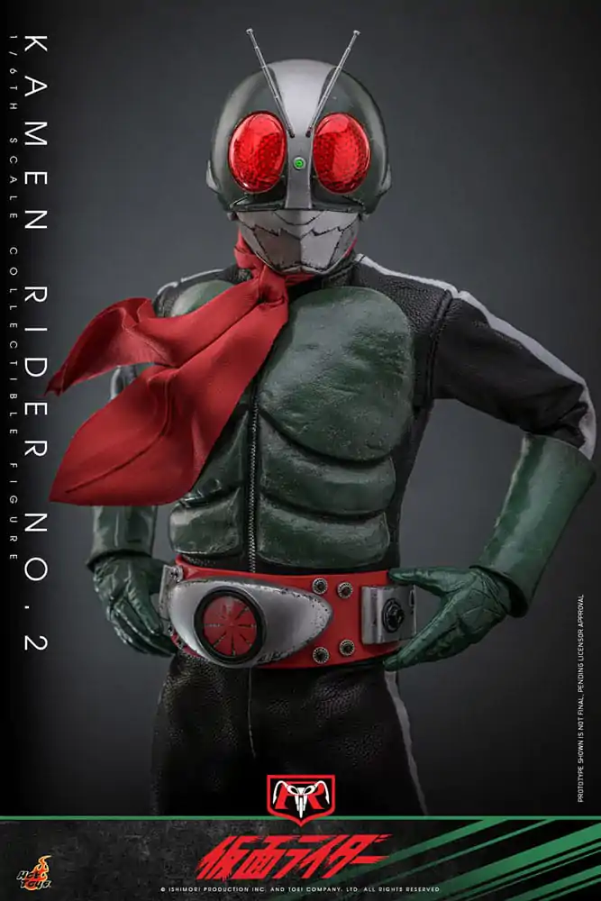 Kamen Rider 1/6 Action Figure Kamen Rider No. 2 30 cm product photo