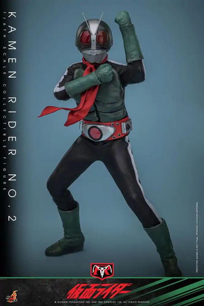 Kamen Rider 1/6 Action Figure Kamen Rider No. 2 30 cm product photo