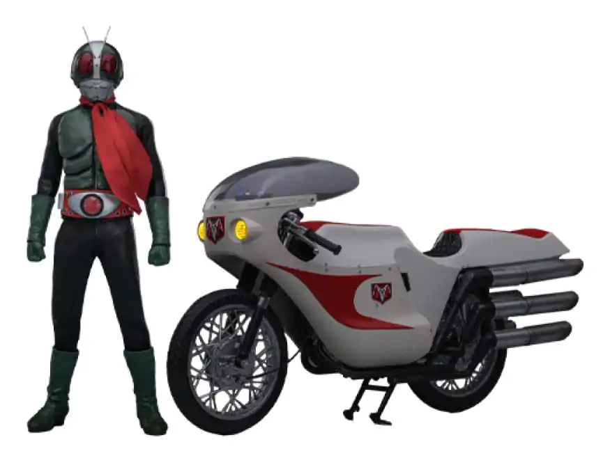 Kamen Rider 1/6 Kamen Rider No. 2 and Cylone 30 cm product photo