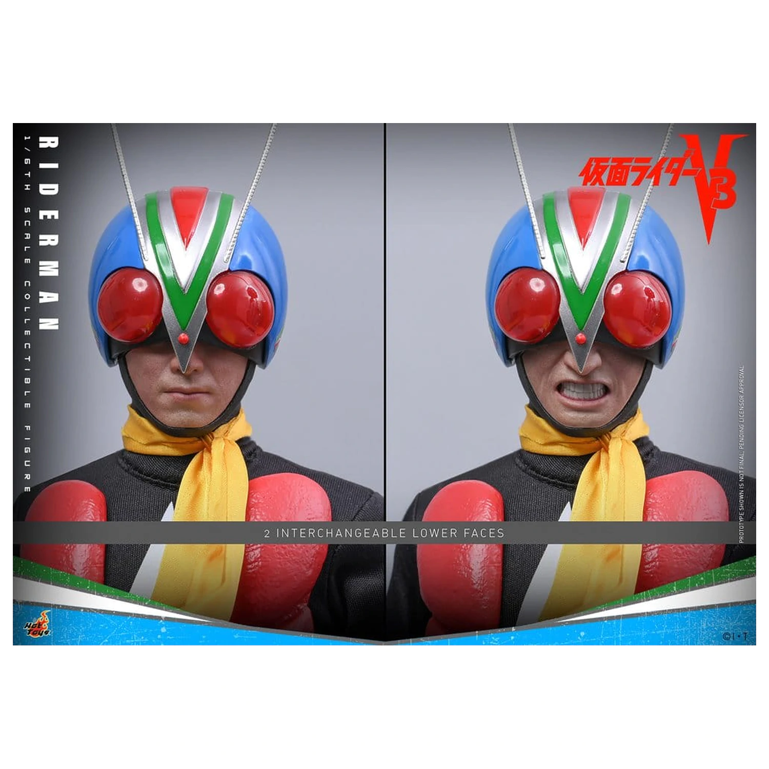 Kamen Rider Action Figure 1/6 Riderman 30 cm product photo