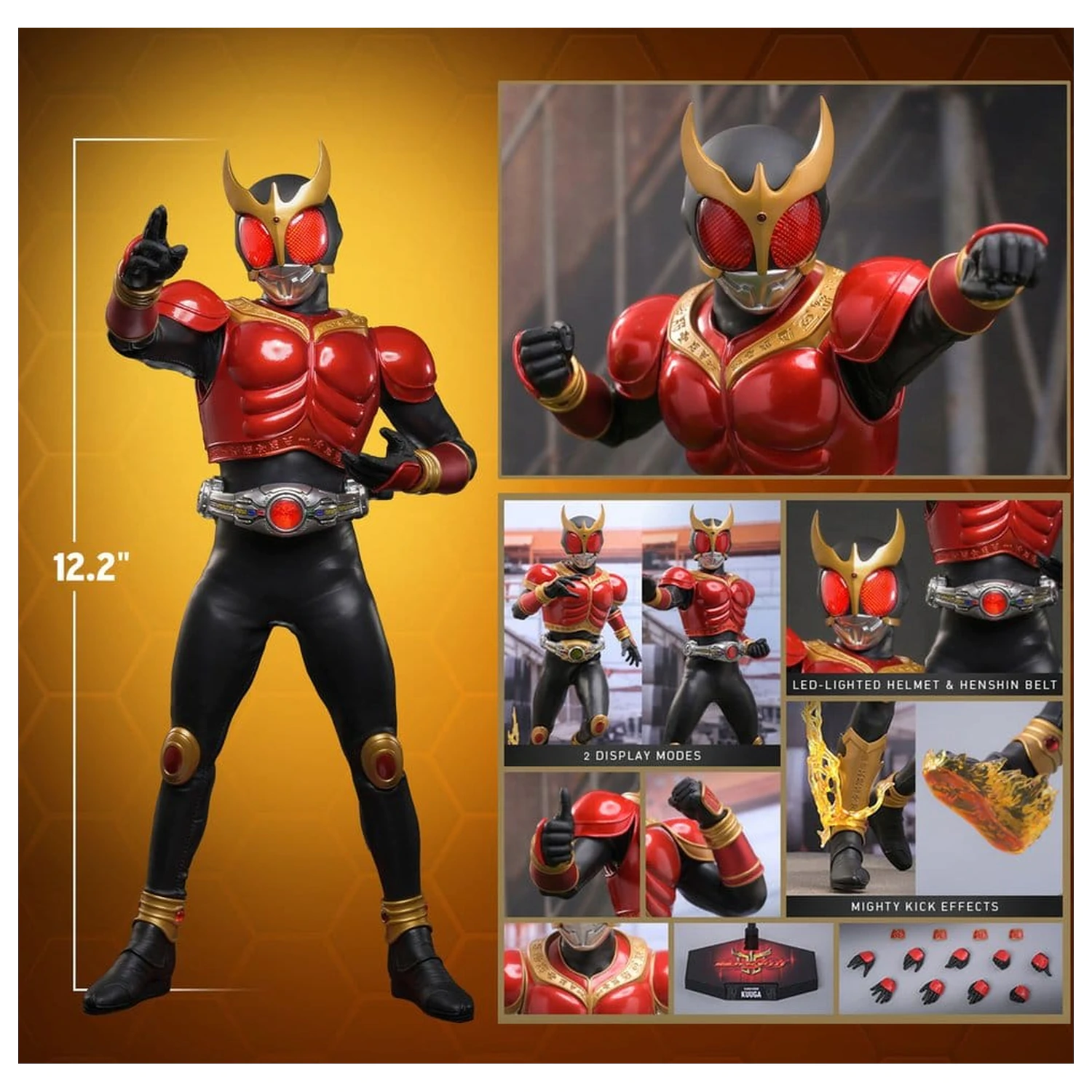 Kamen Rider Action Figure 1/6 Kuuga 31 cm product photo