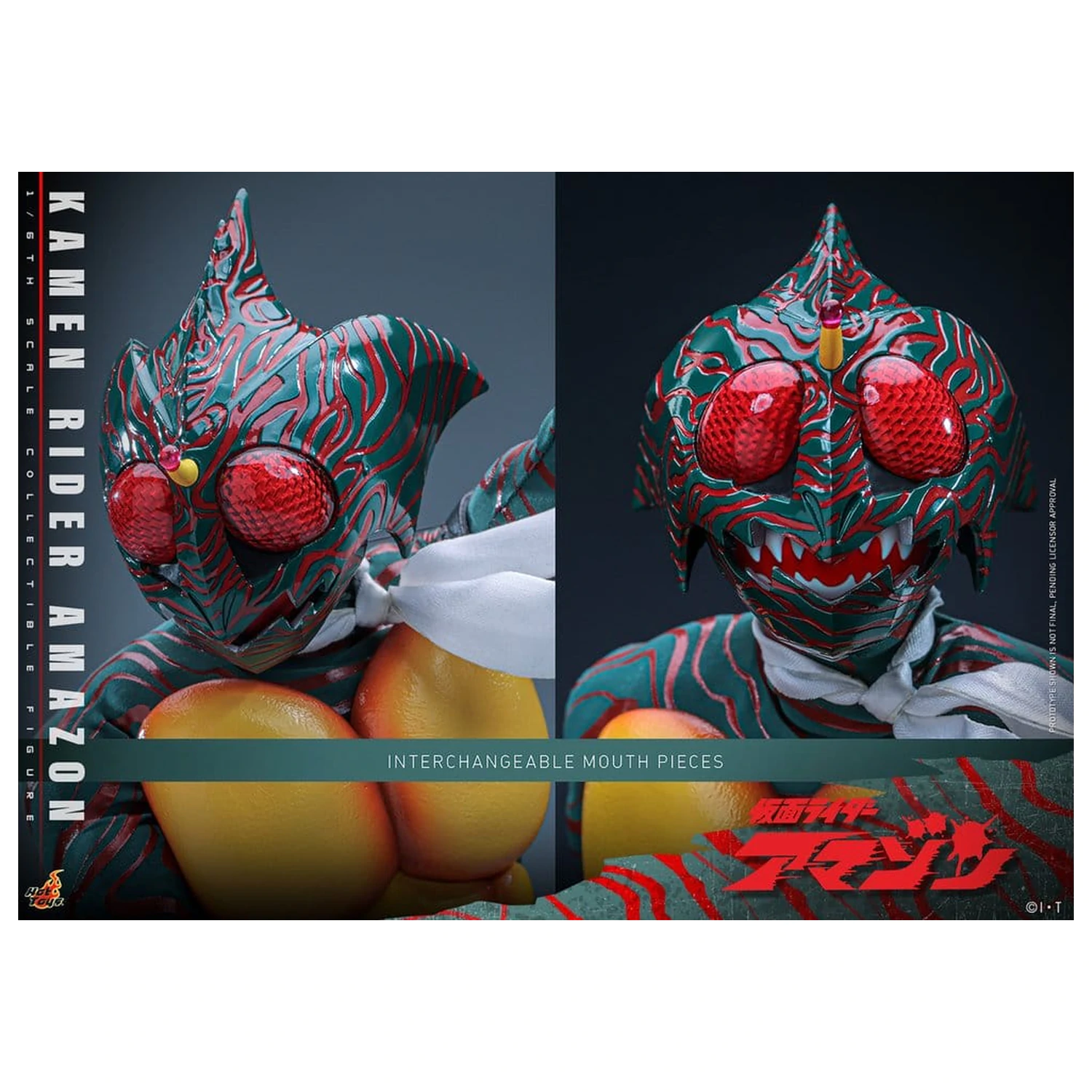 Kamen Rider Amazon Action Figure 1/6 Amazon (Daisuke Yamamoto) 30 cm  product photo
