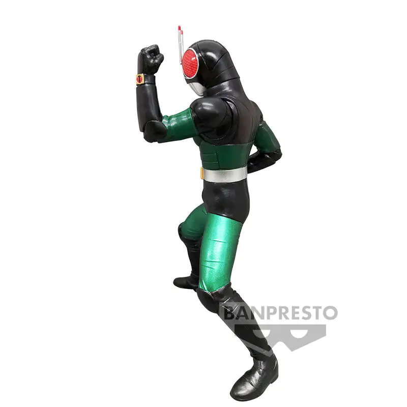 Kamen Rider Black Heros Brave Statue Kamen Rider Black RX figure 17cm product photo