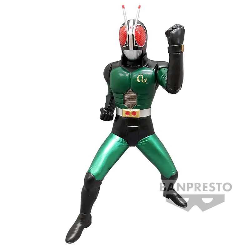 Kamen Rider Black Heros Brave Statue Kamen Rider Black RX figure 17cm product photo