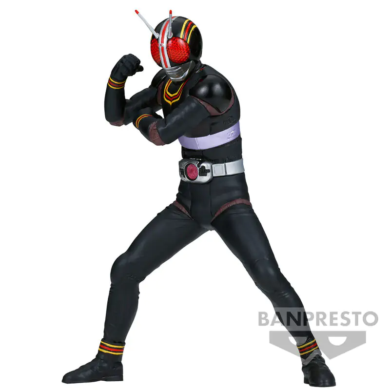 Kamen Rider Black Heros Brave Statue Kamen Rider Black figure 17cm product photo