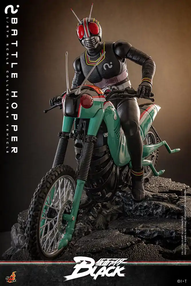 Kamen Rider Black Vehicle 1/6 Battle Hopper 36 cm product photo