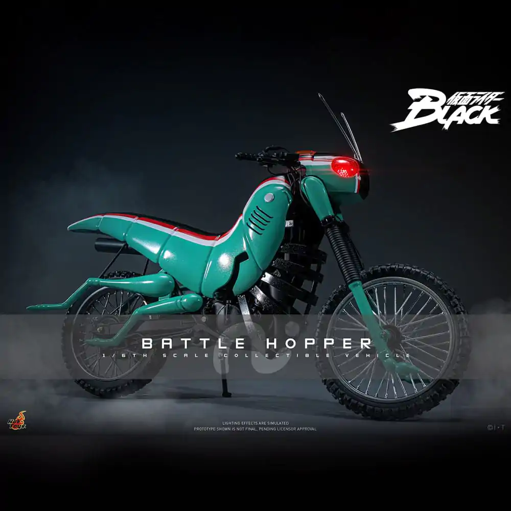 Kamen Rider Black Vehicle 1/6 Battle Hopper 36 cm product photo