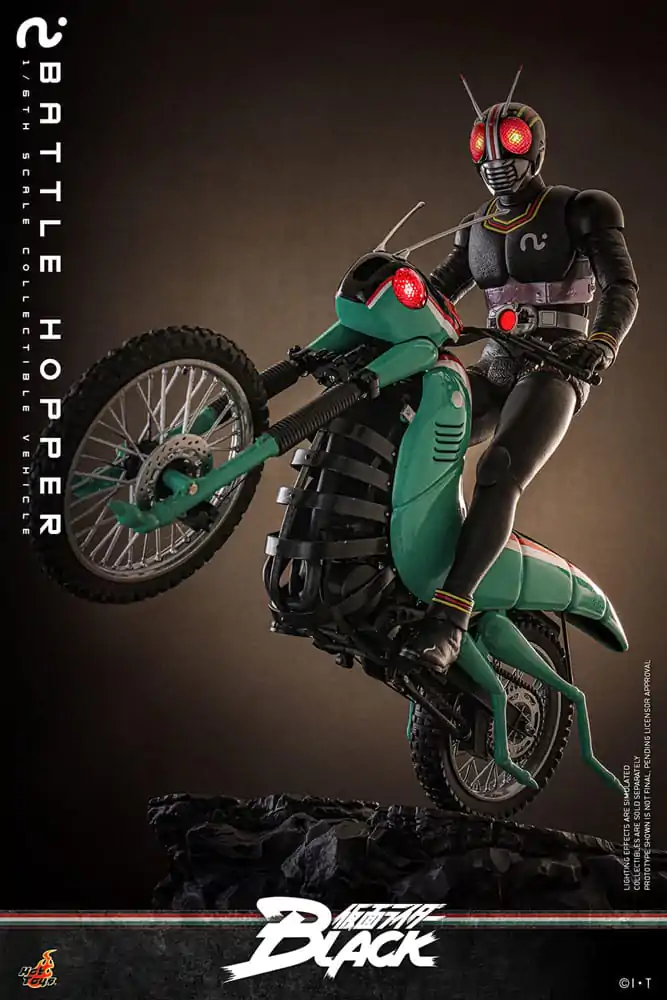 Kamen Rider Black Vehicle 1/6 Battle Hopper 36 cm product photo