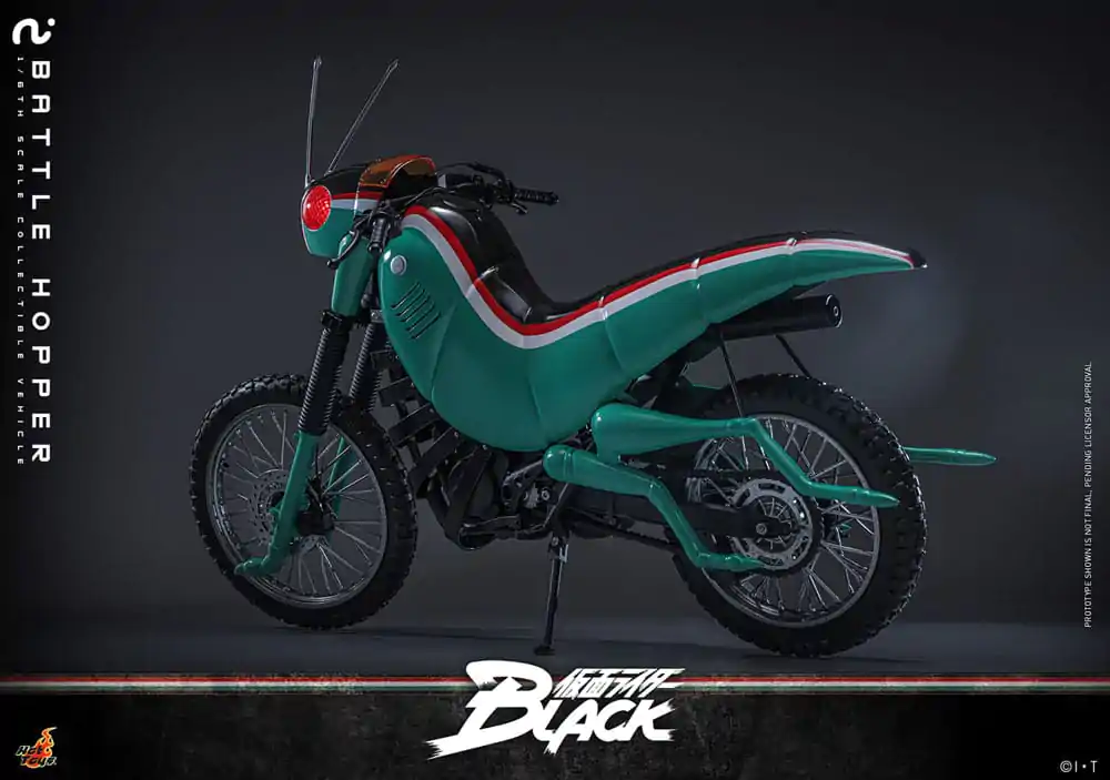 Kamen Rider Black Vehicle 1/6 Battle Hopper 36 cm product photo