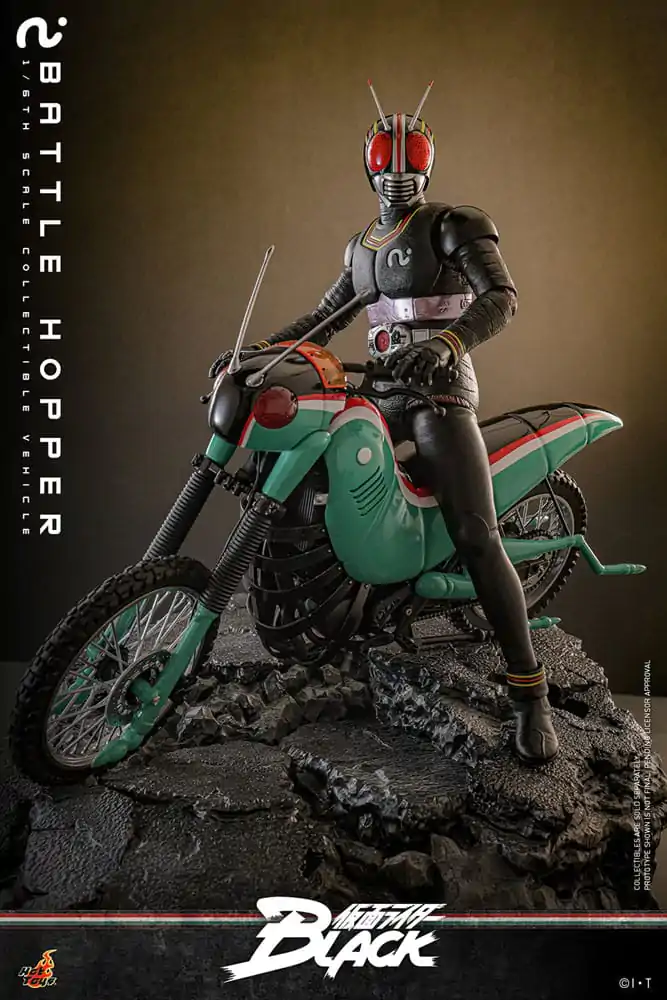 Kamen Rider Black Vehicle 1/6 Battle Hopper 36 cm product photo