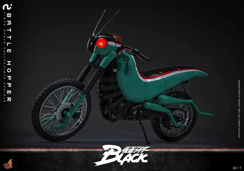 Kamen Rider Black Vehicle 1/6 Battle Hopper 36 cm product photo