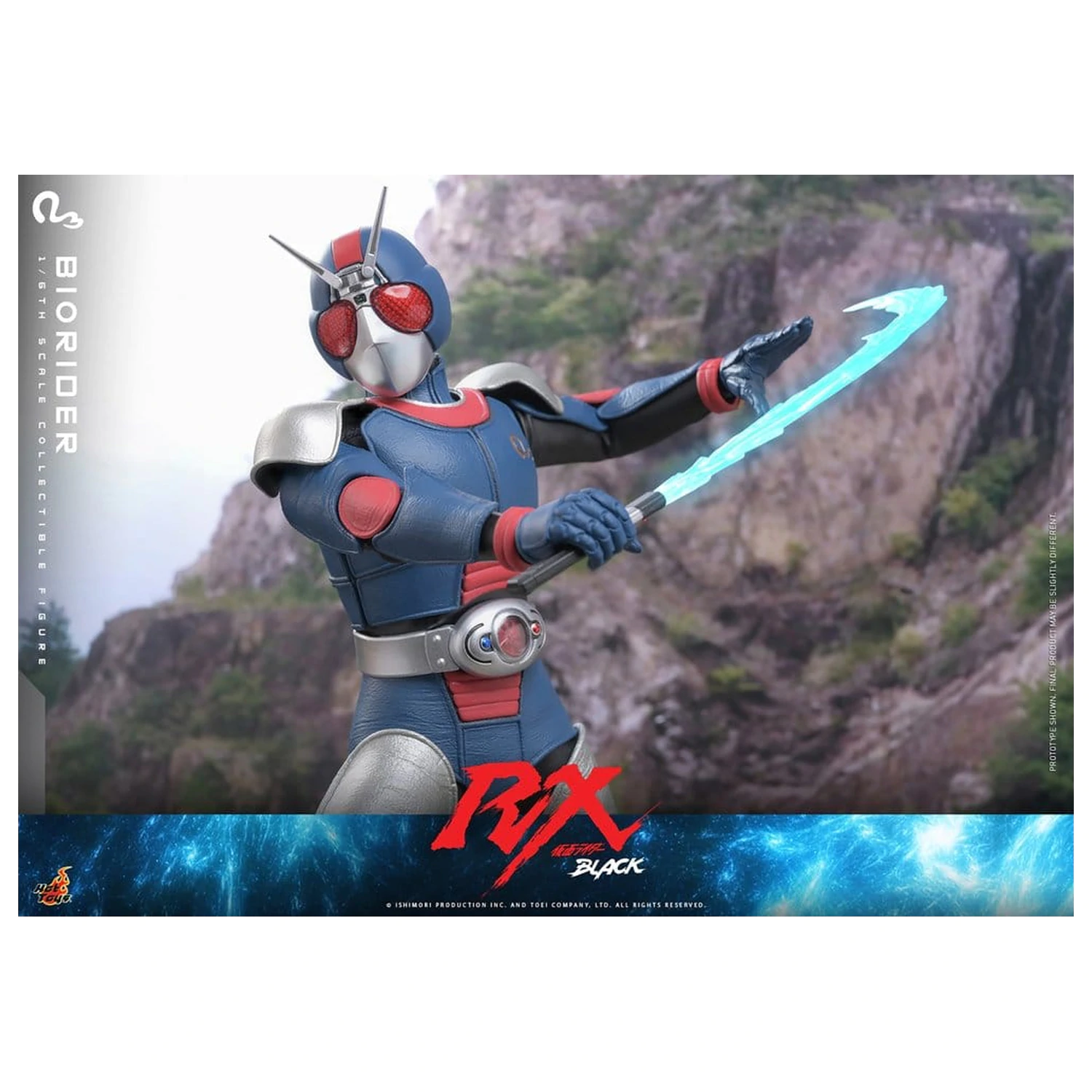 Kamen Rider Black RX Action Figure 1/6 BioRider 31 cm product photo