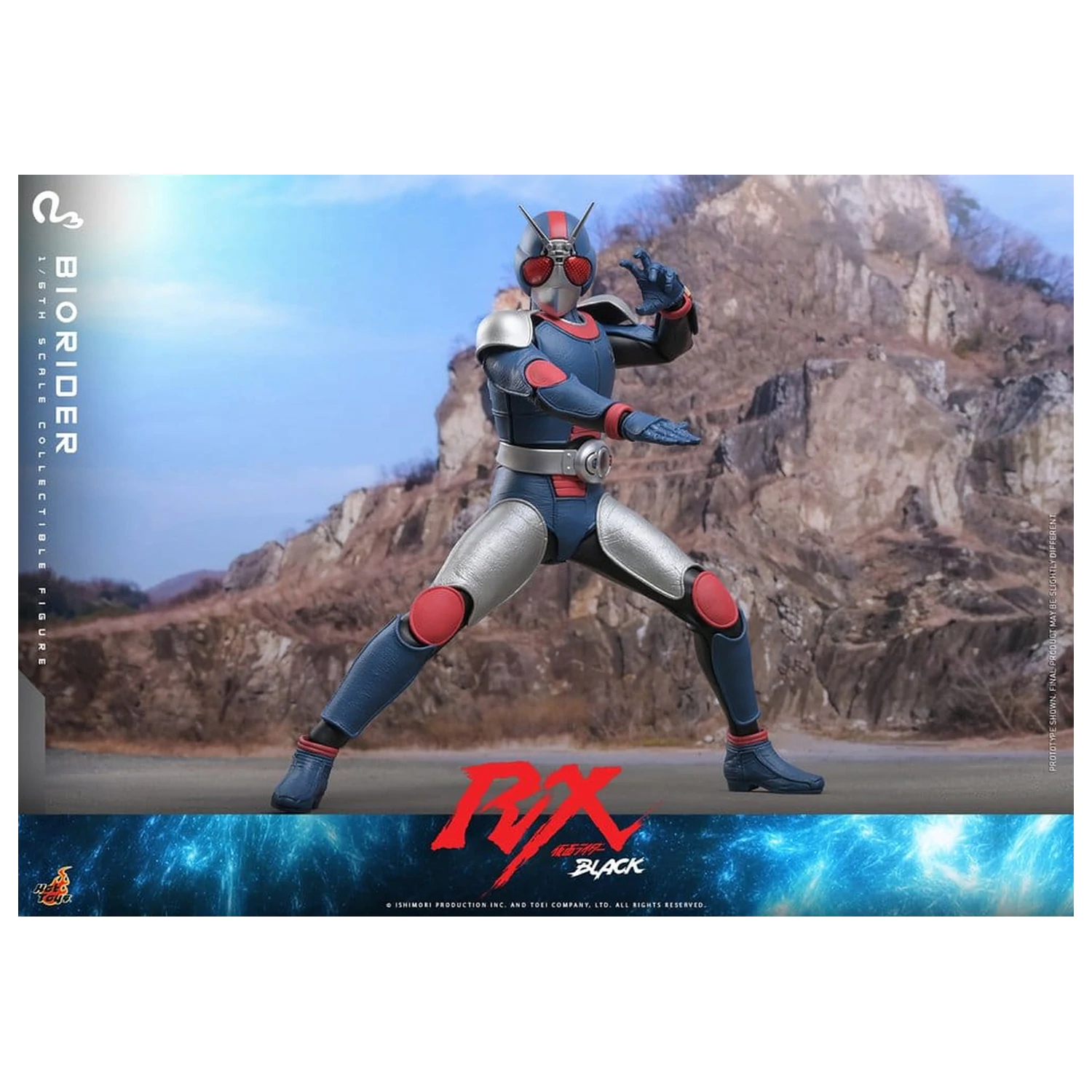 Kamen Rider Black RX Action Figure 1/6 BioRider 31 cm product photo