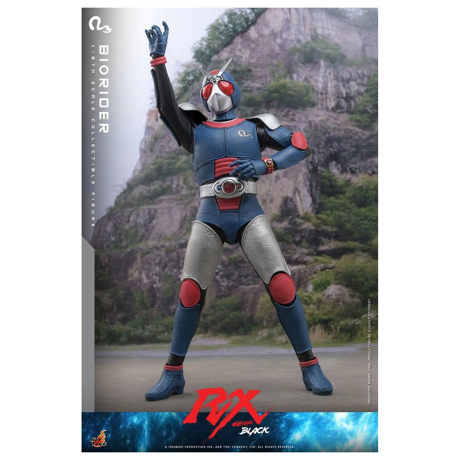 Kamen Rider Black RX Action Figure 1/6 BioRider 31 cm product photo