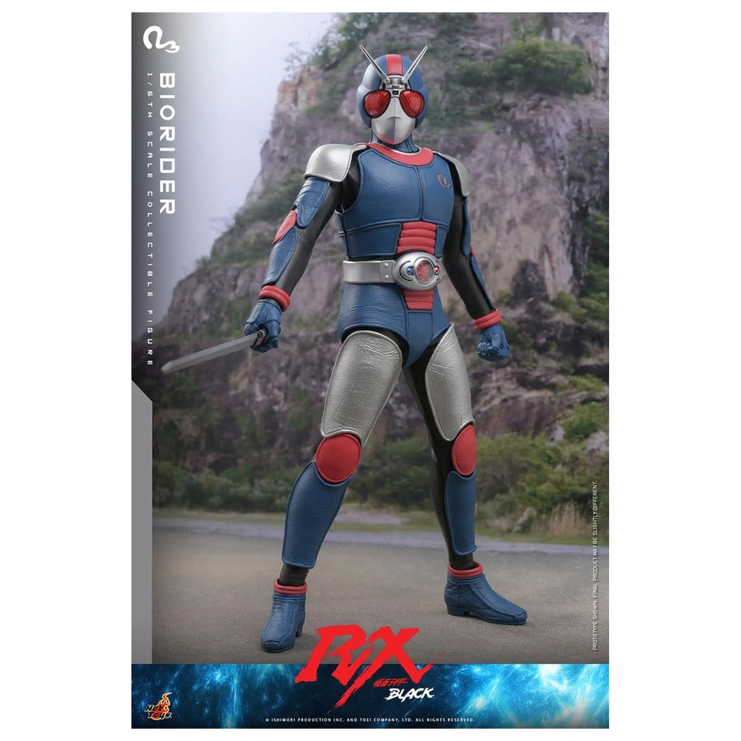 Kamen Rider Black RX Action Figure 1/6 BioRider 31 cm product photo