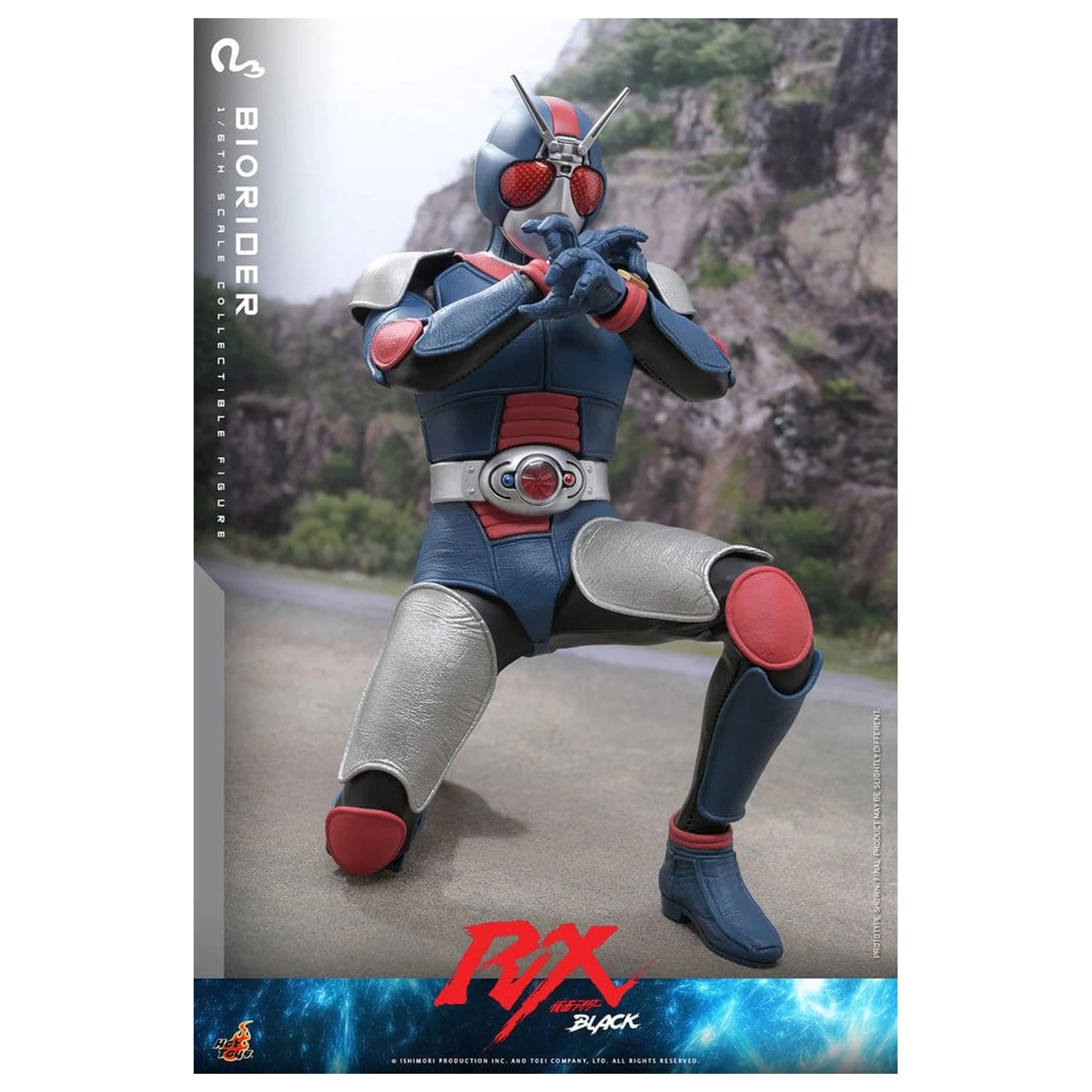 Kamen Rider Black RX Action Figure 1/6 BioRider 31 cm product photo