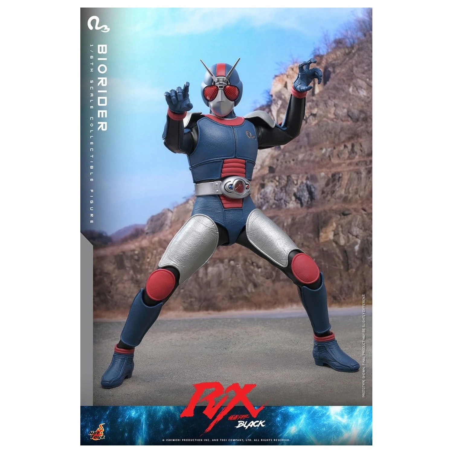 Kamen Rider Black RX Action Figure 1/6 BioRider 31 cm product photo
