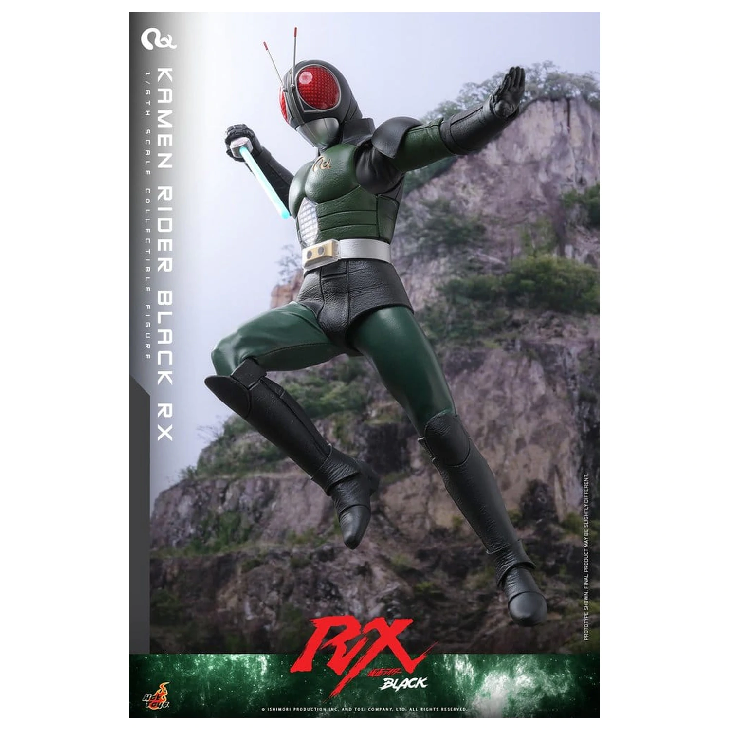 Kamen Rider Black RX Action Figure 1/6 Kamen Rider Black RX 31 cm product photo