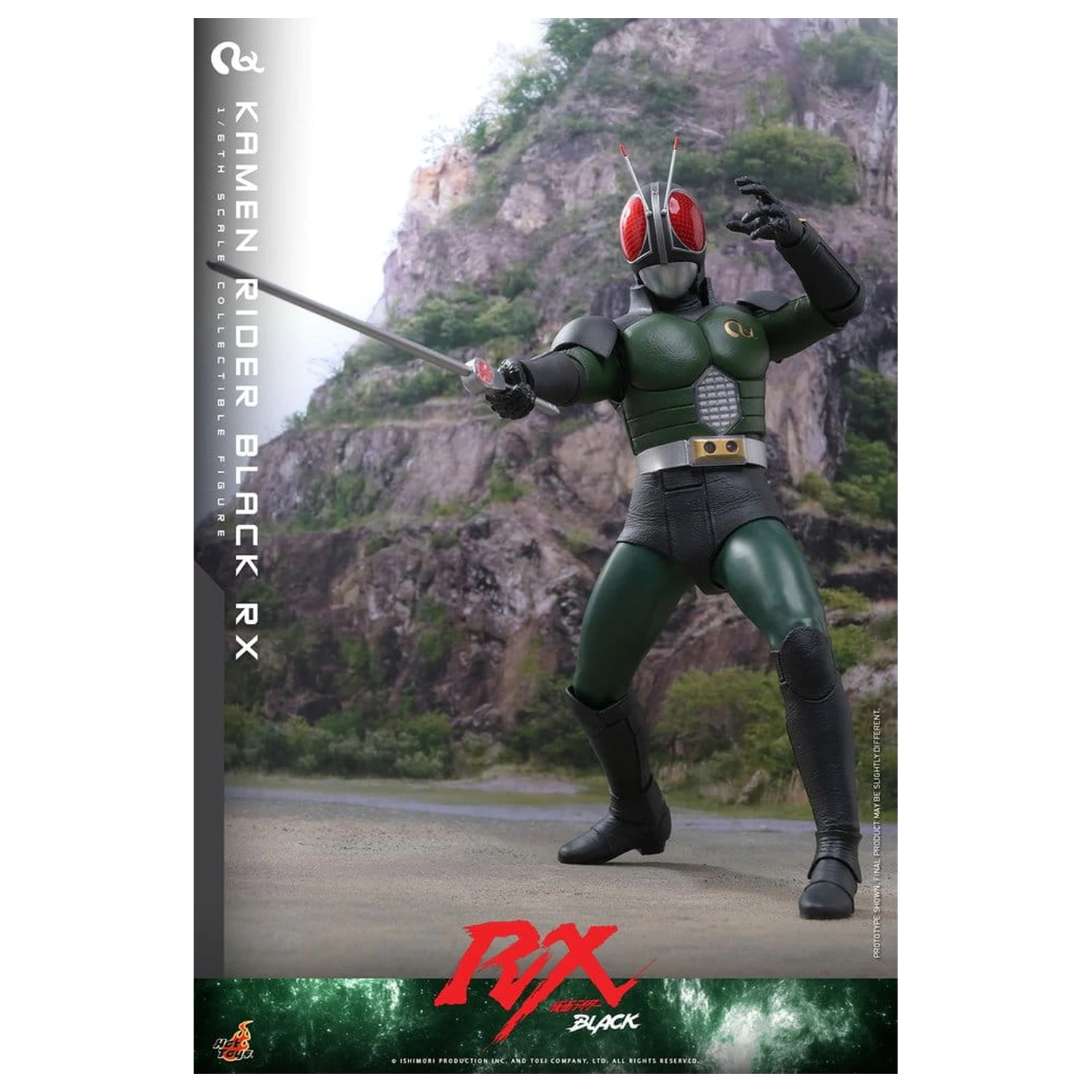 Kamen Rider Black RX Action Figure 1/6 Kamen Rider Black RX 31 cm product photo