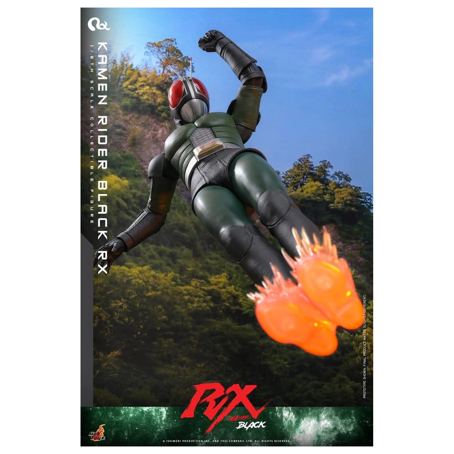 Kamen Rider Black RX Action Figure 1/6 Kamen Rider Black RX 31 cm product photo