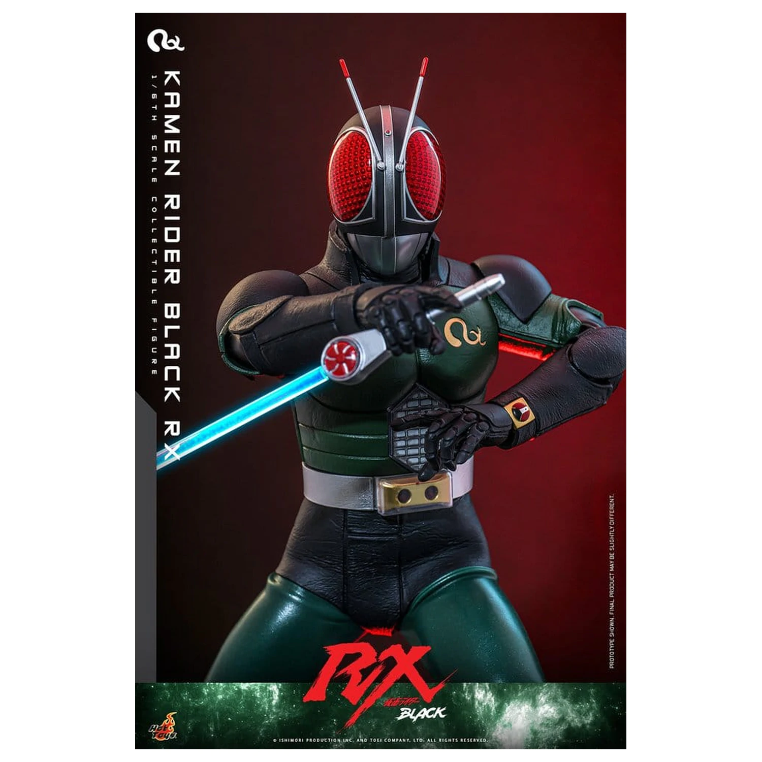 Kamen Rider Black RX Action Figure 1/6 Kamen Rider Black RX 31 cm product photo