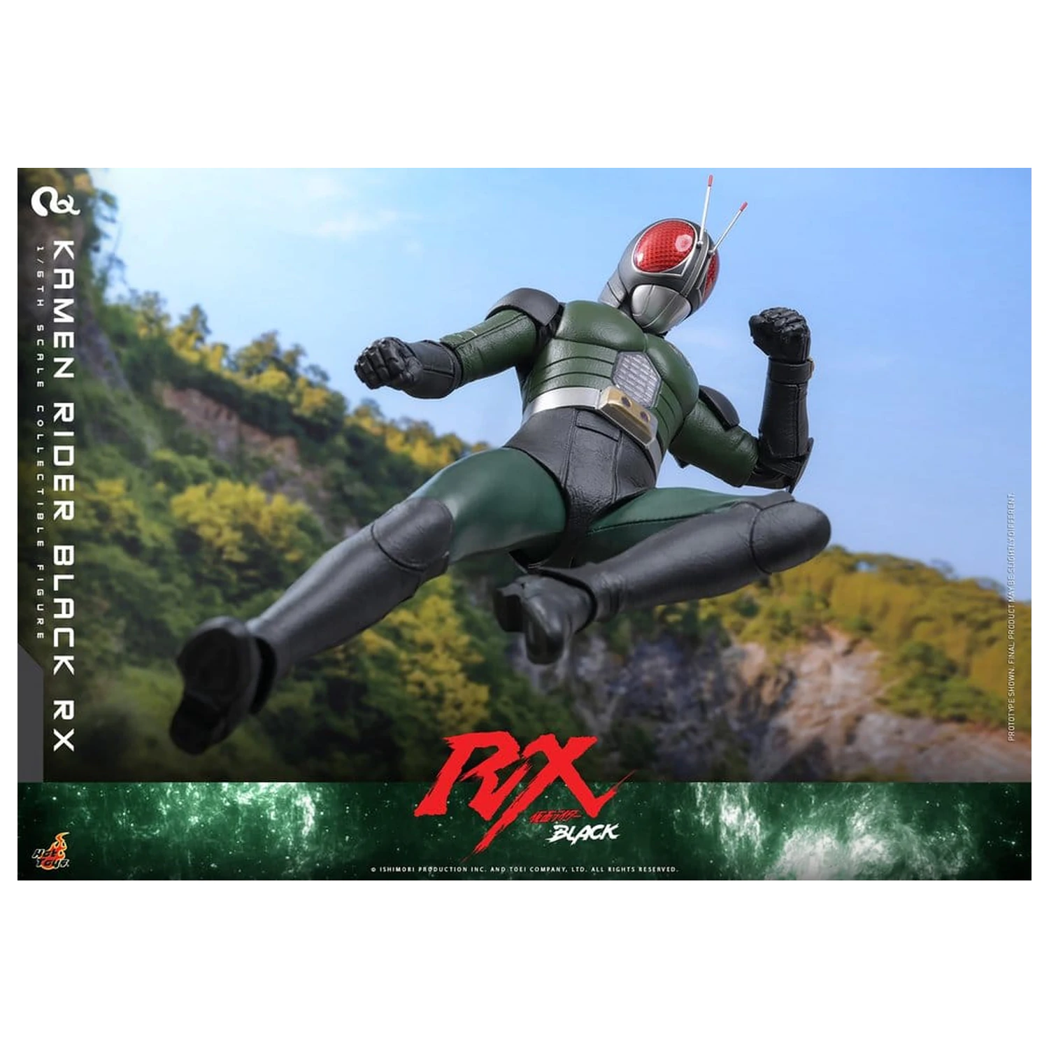 Kamen Rider Black RX Action Figure 1/6 Kamen Rider Black RX 31 cm product photo