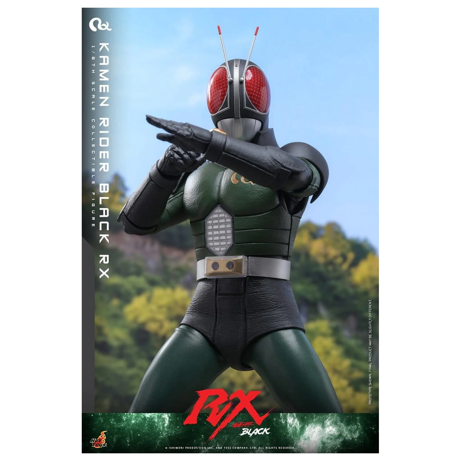 Kamen Rider Black RX Action Figure 1/6 Kamen Rider Black RX 31 cm product photo