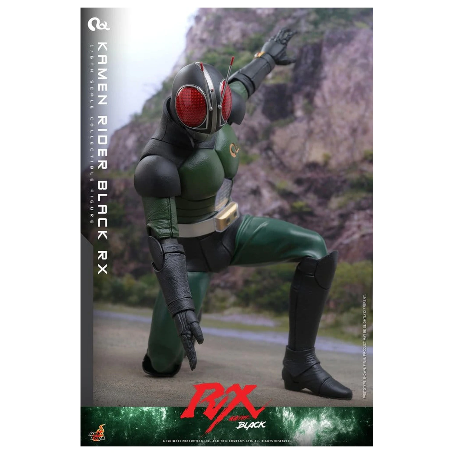 Kamen Rider Black RX Action Figure 1/6 Kamen Rider Black RX 31 cm product photo