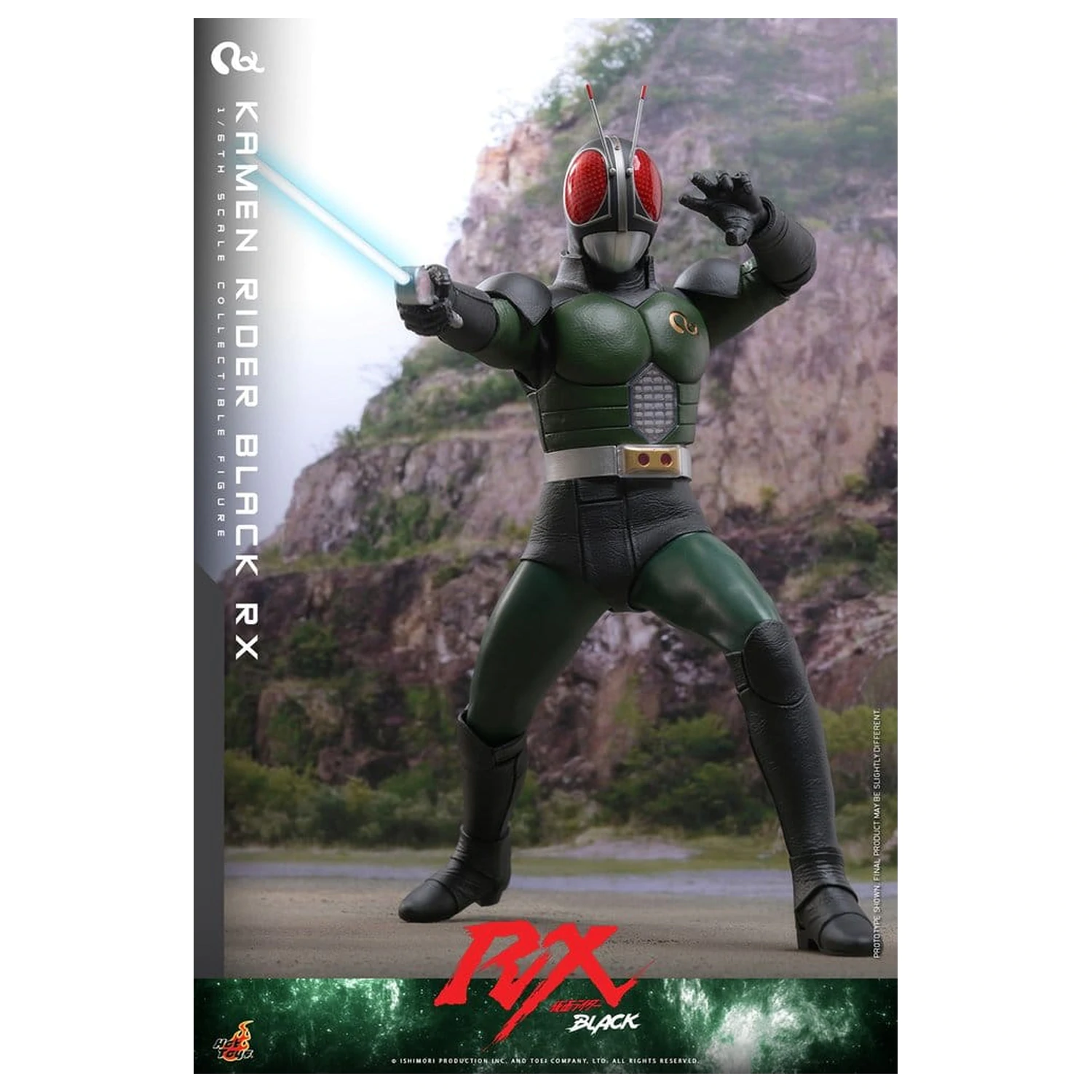 Kamen Rider Black RX Action Figure 1/6 Kamen Rider Black RX 31 cm product photo