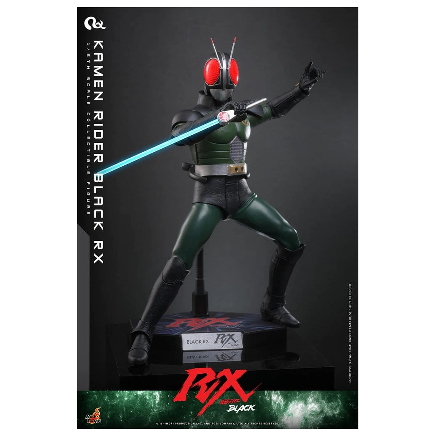 Kamen Rider Black RX Action Figure 1/6 Kamen Rider Black RX 31 cm product photo