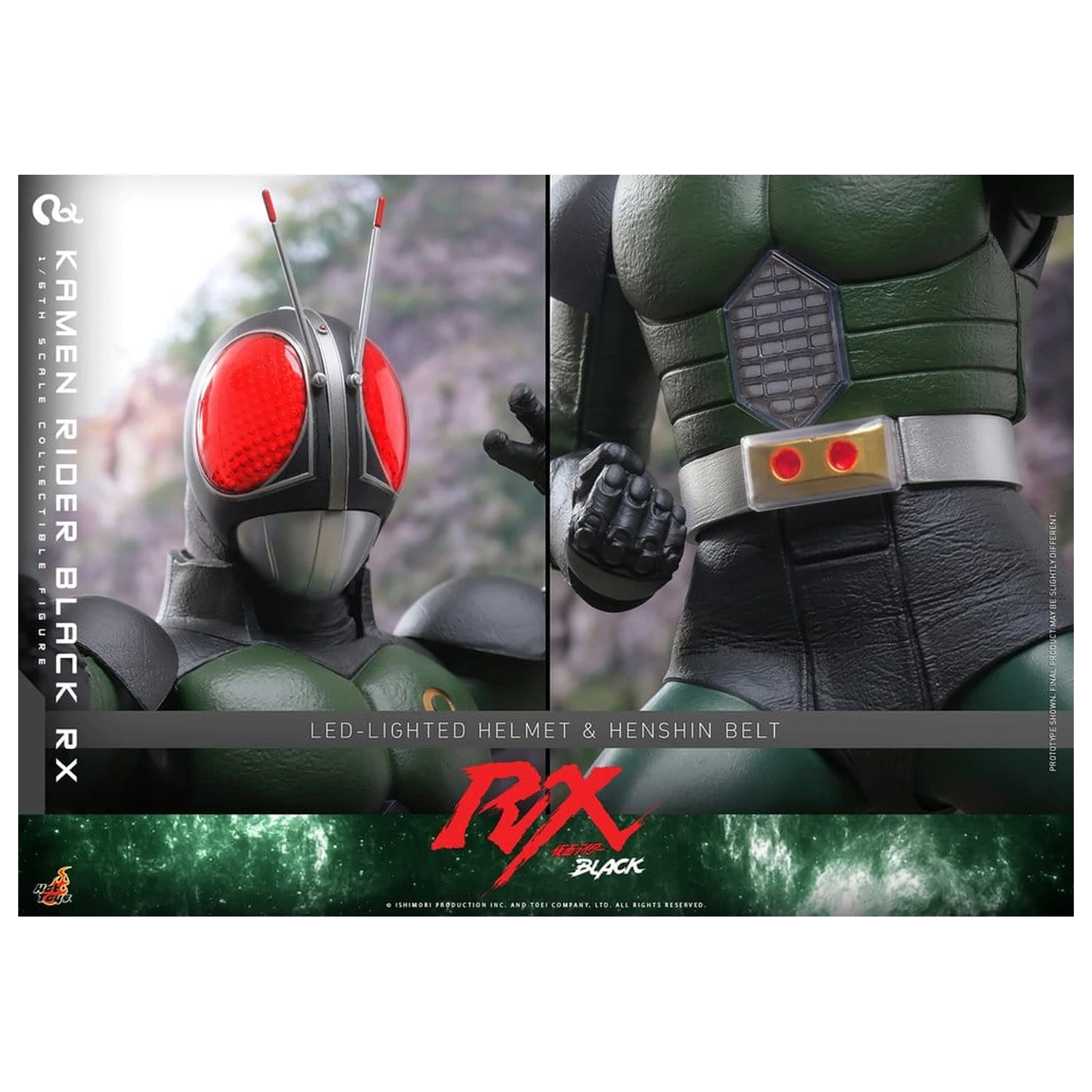 Kamen Rider Black RX Action Figure 1/6 Kamen Rider Black RX 31 cm product photo