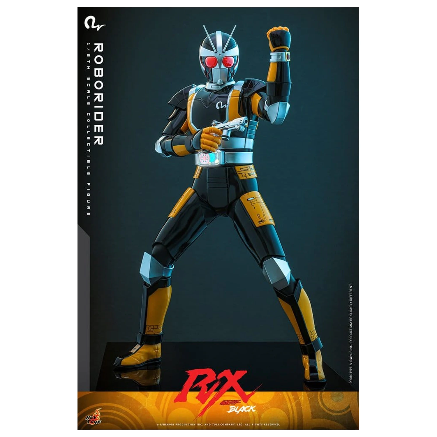 Kamen Rider Black RX Action Figure 1/6 RoboRider 31 cm product photo