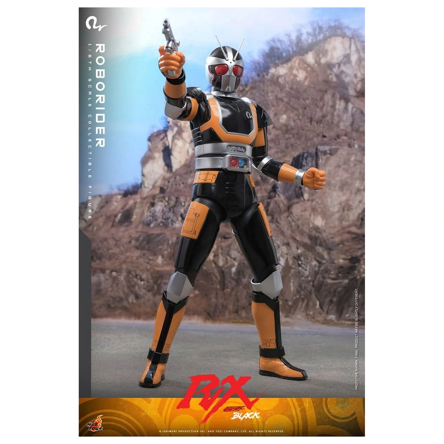 Kamen Rider Black RX Action Figure 1/6 RoboRider 31 cm product photo
