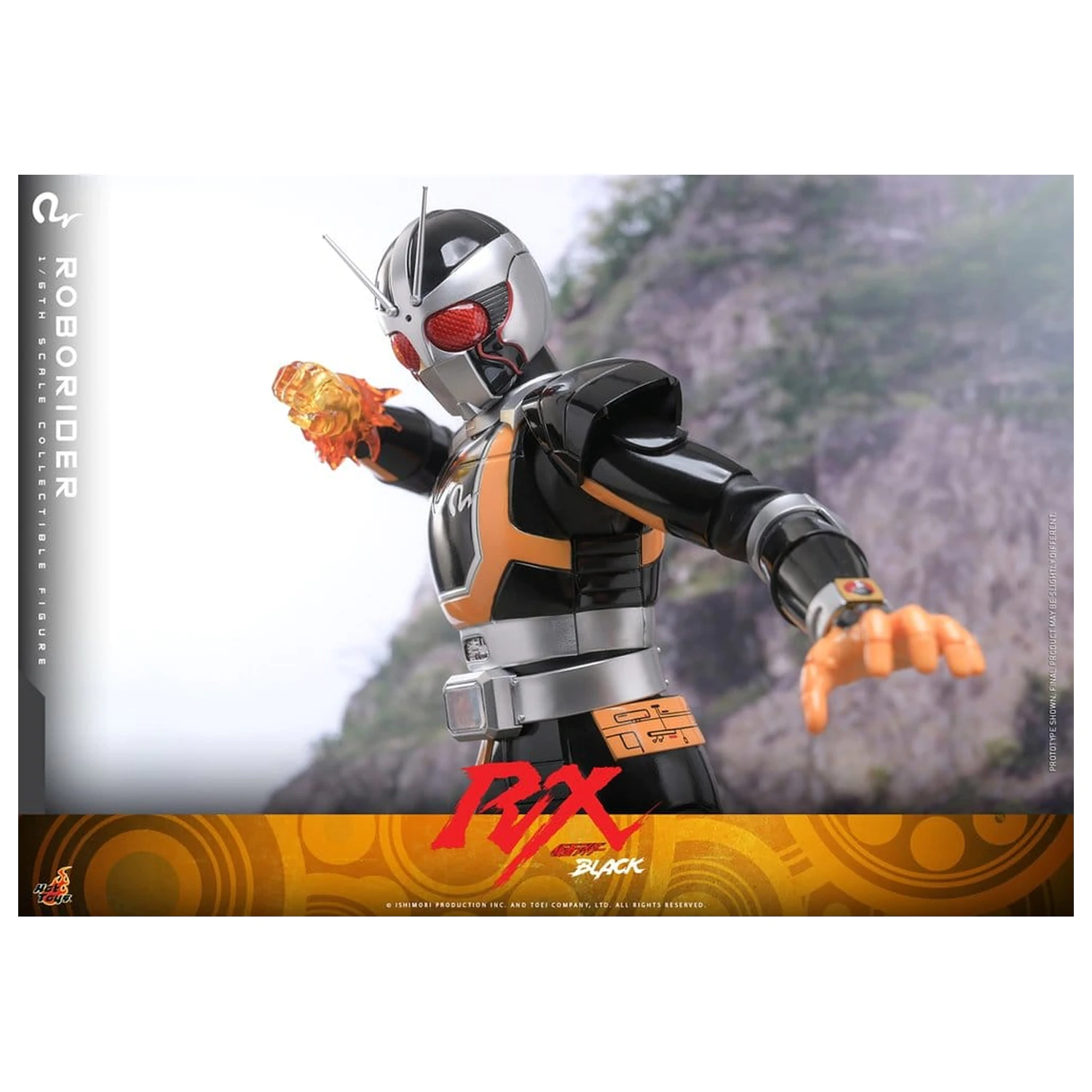 Kamen Rider Black RX Action Figure 1/6 RoboRider 31 cm product photo