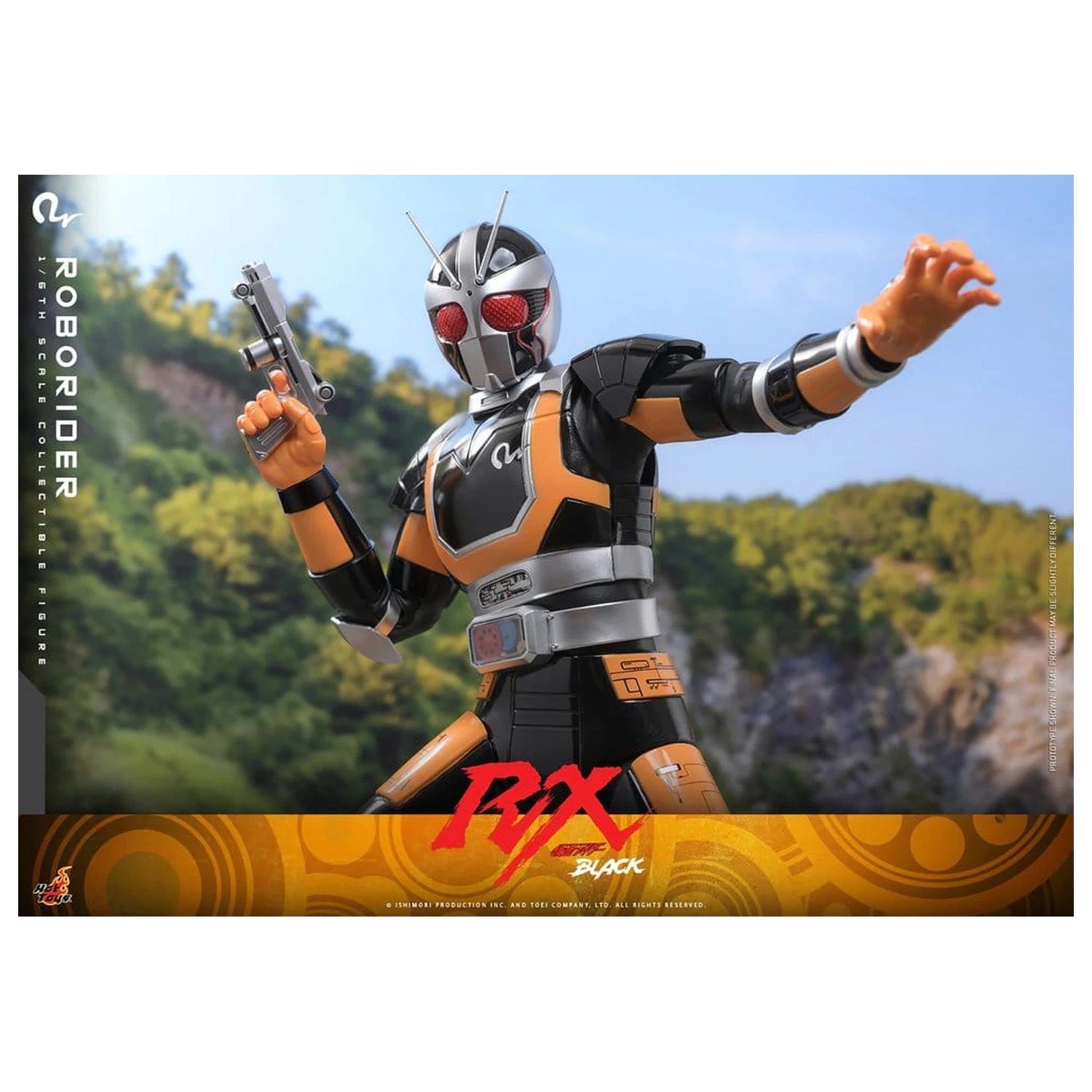 Kamen Rider Black RX Action Figure 1/6 RoboRider 31 cm product photo