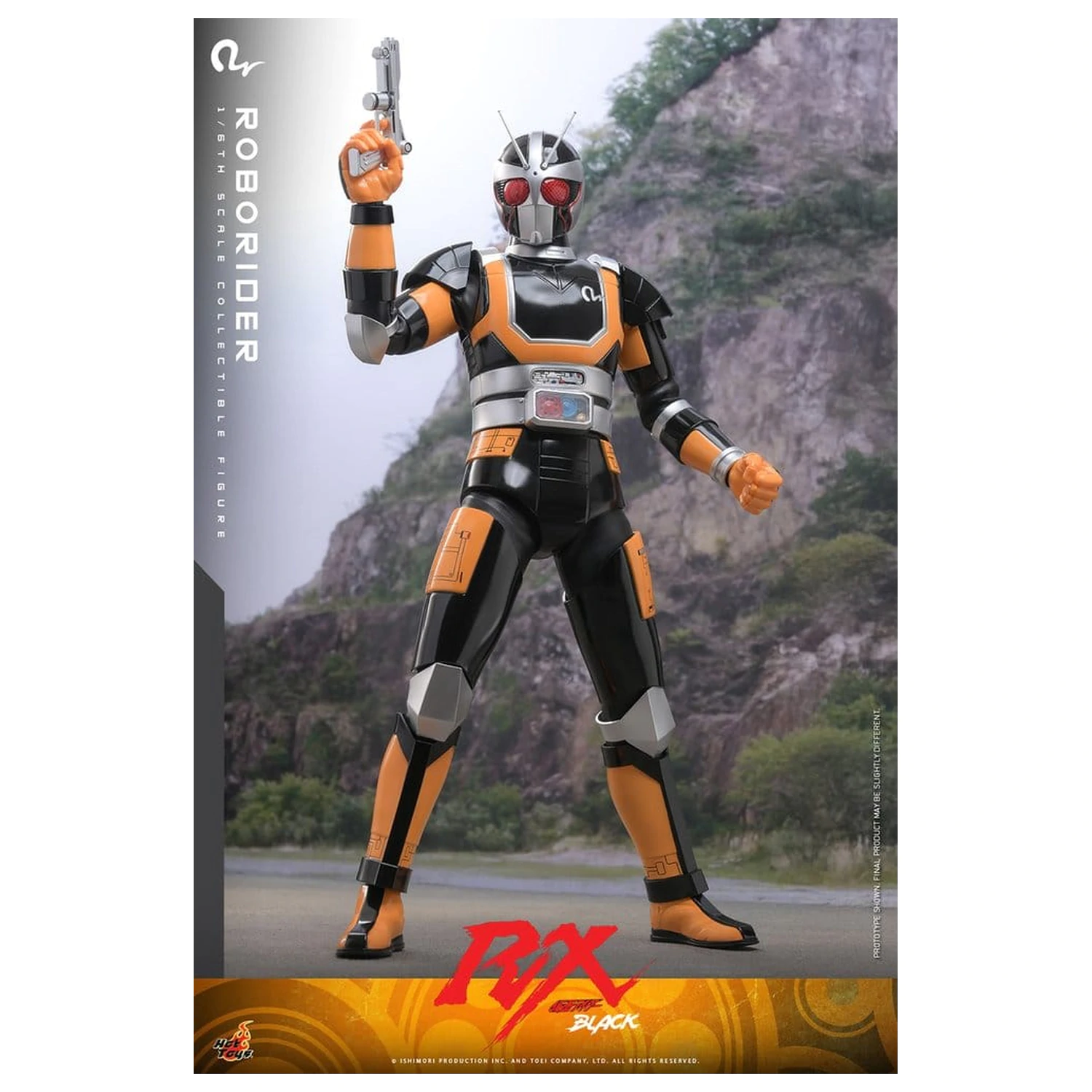 Kamen Rider Black RX Action Figure 1/6 RoboRider 31 cm product photo