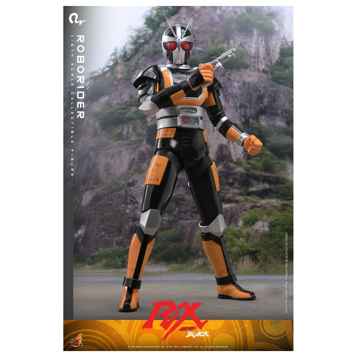 Kamen Rider Black RX Action Figure 1/6 RoboRider 31 cm product photo