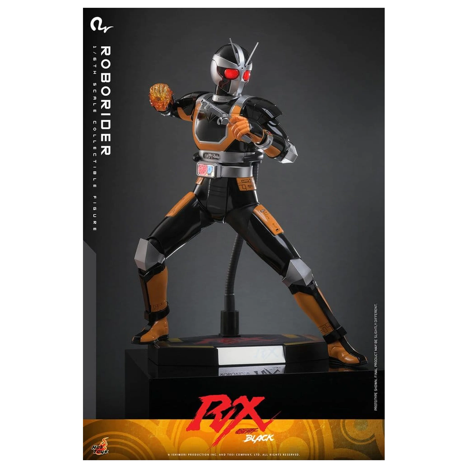 Kamen Rider Black RX Action Figure 1/6 RoboRider 31 cm product photo