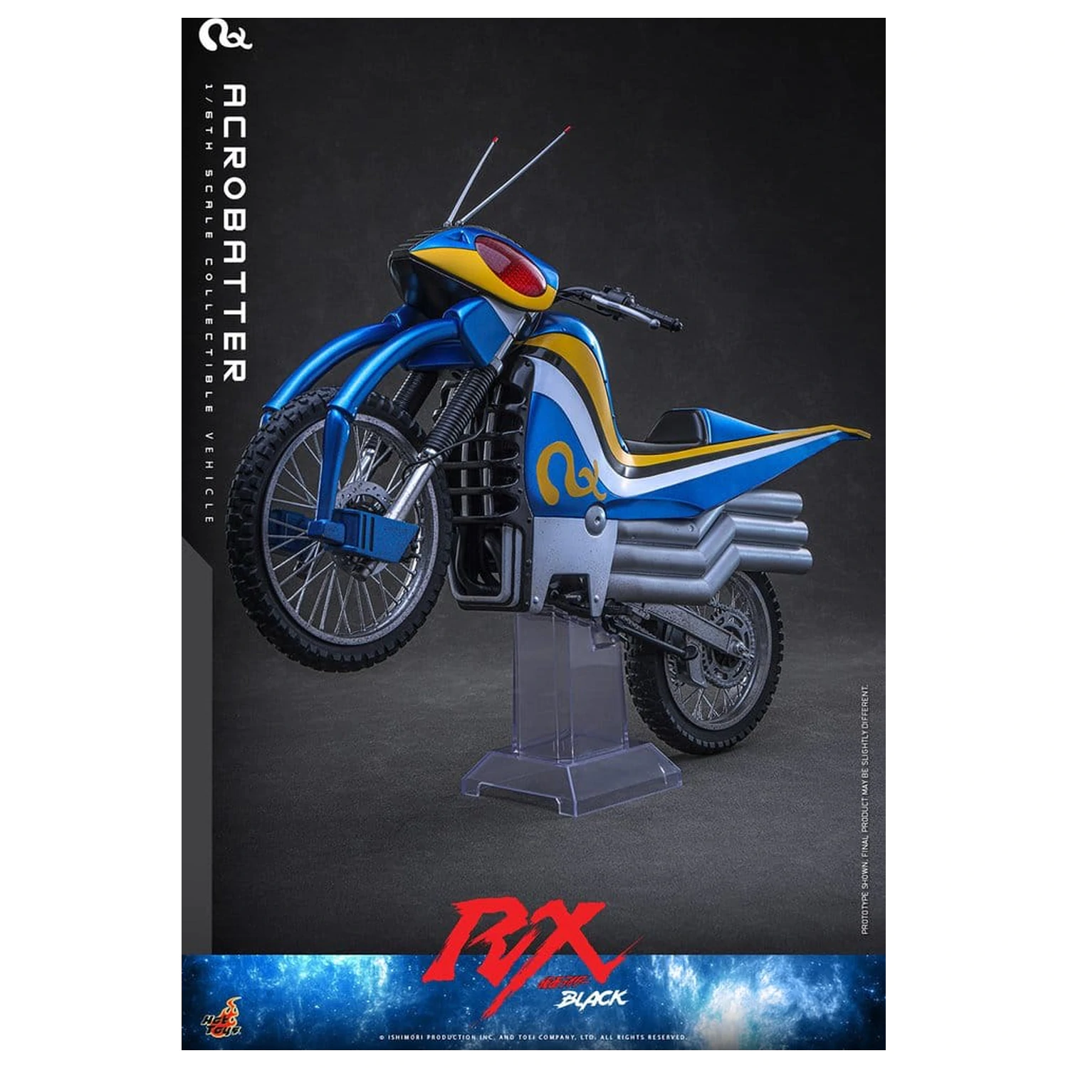 Kamen Rider Black RX Vehicle 1/6 Acrobatter 38 cm product photo