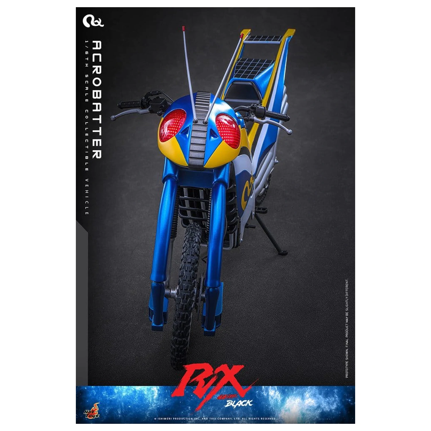 Kamen Rider Black RX Vehicle 1/6 Acrobatter 38 cm product photo