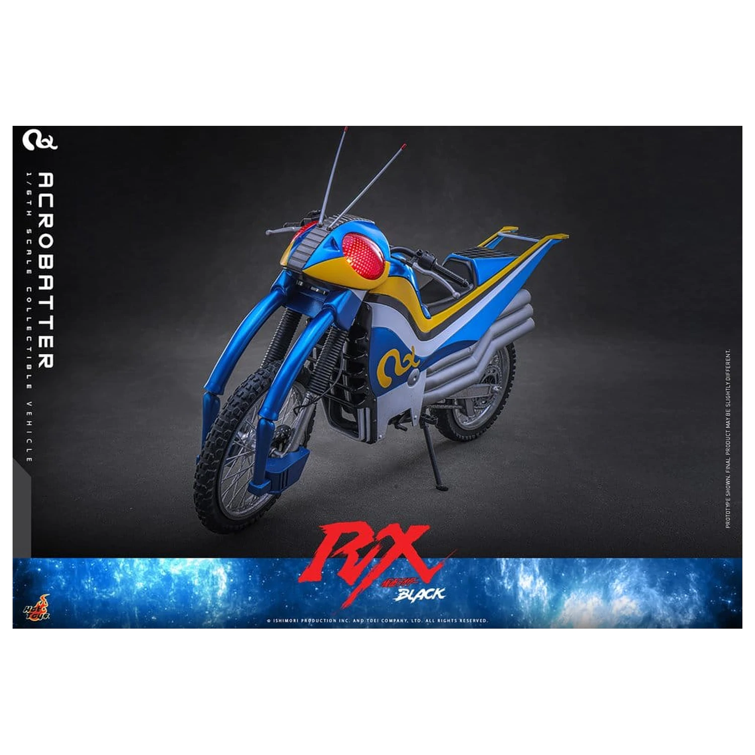 Kamen Rider Black RX Vehicle 1/6 Acrobatter 38 cm product photo