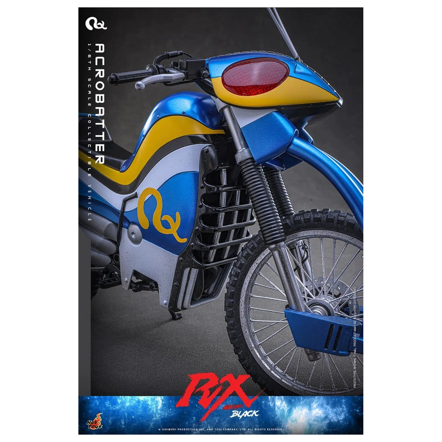 Kamen Rider Black RX Vehicle 1/6 Acrobatter 38 cm product photo