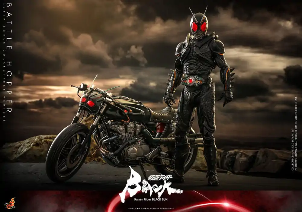 Kamen Rider Black Sun Vehicle 1/6 Battle Hopper 37 cm termékfotó