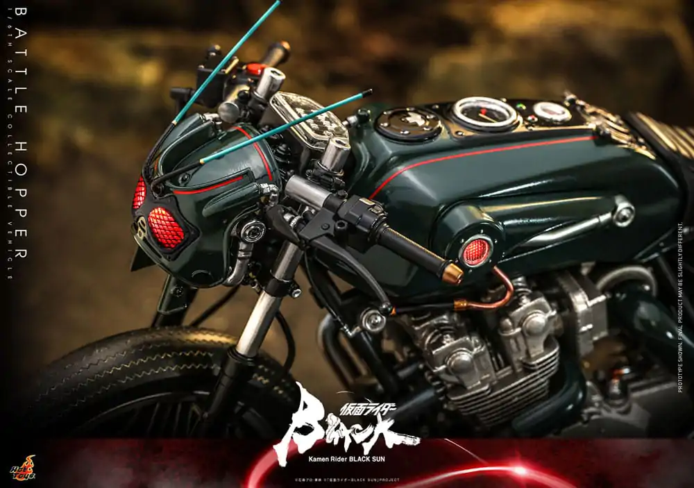 Kamen Rider Black Sun Vehicle 1/6 Battle Hopper 37 cm termékfotó