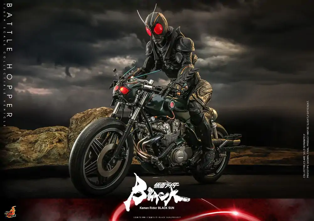 Kamen Rider Black Sun Vehicle 1/6 Battle Hopper 37 cm termékfotó