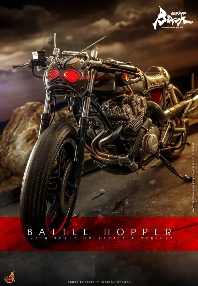 Kamen Rider Black Sun Vehicle 1/6 Battle Hopper 37 cm termékfotó