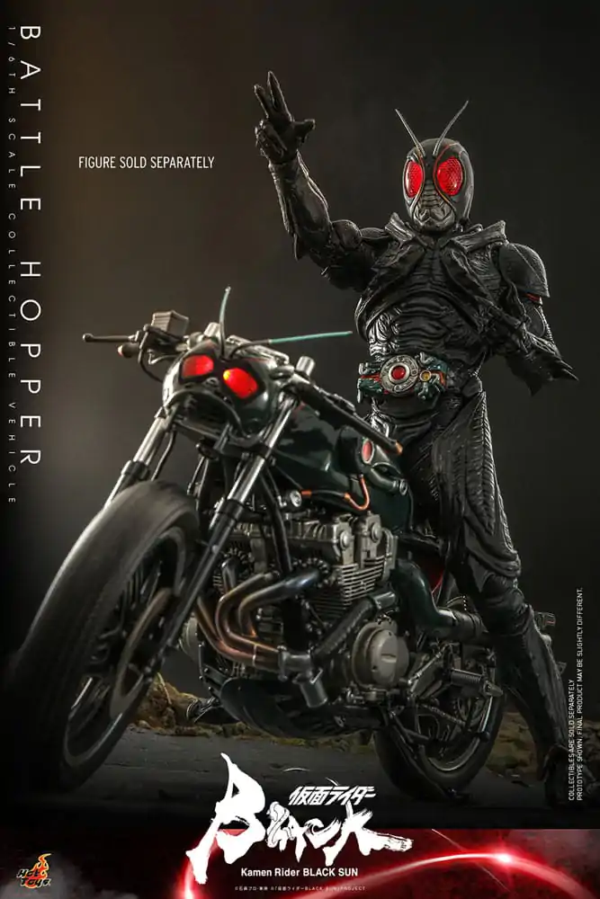 Kamen Rider Black Sun Vehicle 1/6 Battle Hopper 37 cm termékfotó