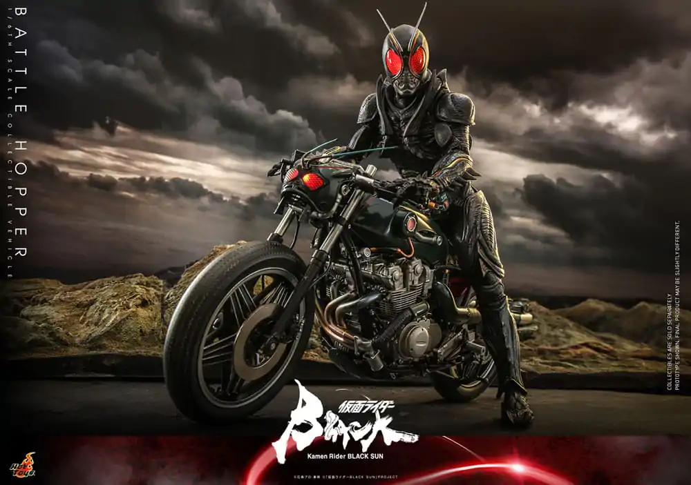 Kamen Rider Black Sun Vehicle 1/6 Battle Hopper 37 cm termékfotó