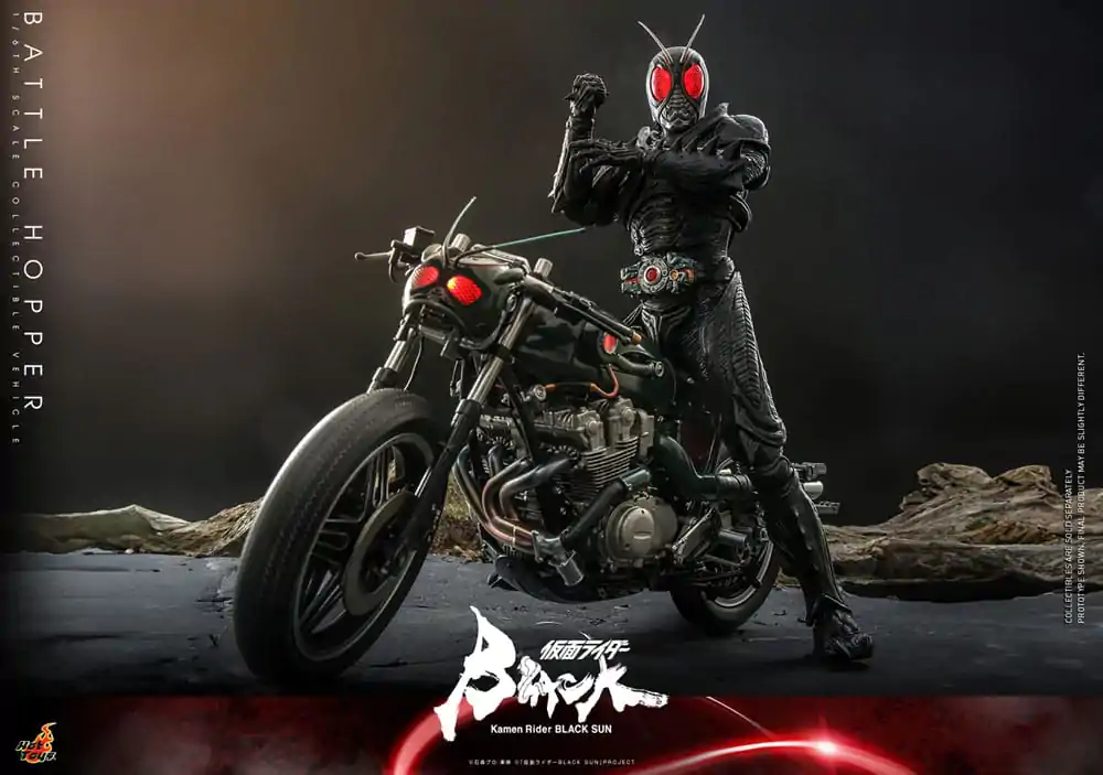 Kamen Rider Black Sun Vehicle 1/6 Battle Hopper 37 cm termékfotó